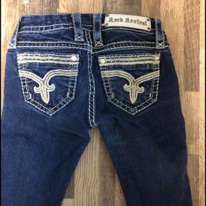 Rock Revival Bootcut Jeans